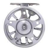 Kylebooker FR02 flugfiskerulle 2 + 1 kullager 1:1 Vänster Höger Hand Conversion Fishing Rulle med påse